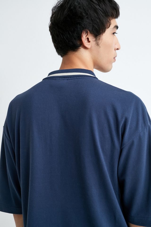 Kickers - Polo bleu avec logo #3