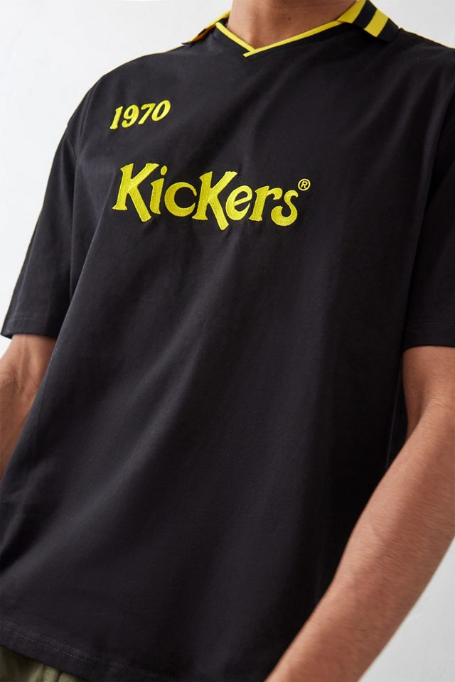 Kickers UO Exclusive Black Football T-Shirt #1