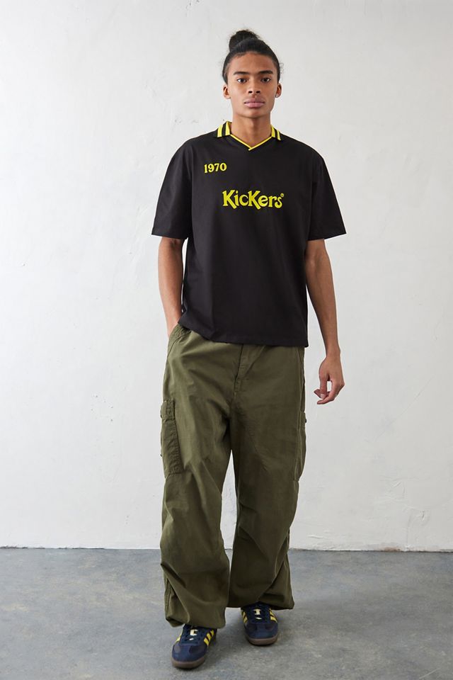 Kickers UO Exclusive Black Football T-Shirt #3