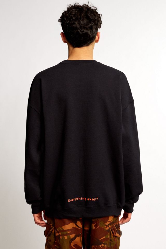 Liam Hodges X UO Everything Okay Sweatshirt #1