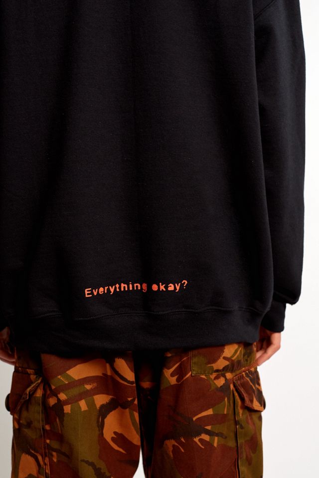 Liam Hodges X UO Everything Okay Sweatshirt #4