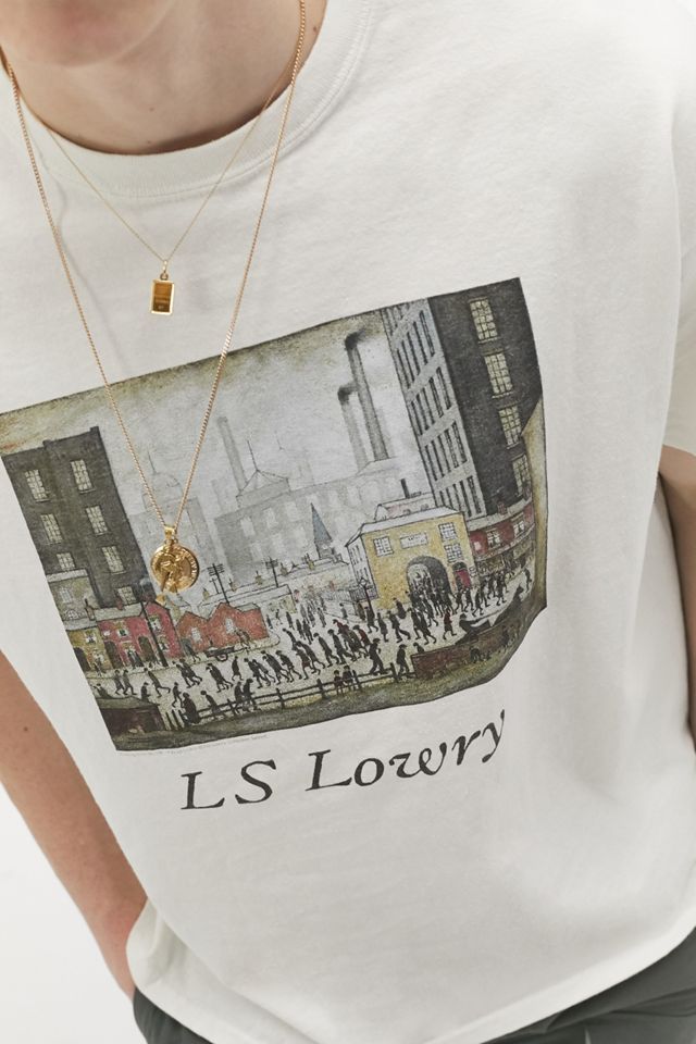 UO - T-shirt blanc Why Lowry #1