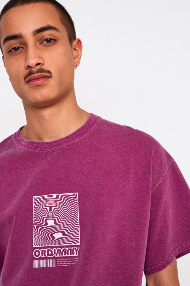 UO Ordinary Pink T-Shirt | Urban Outfitters UK