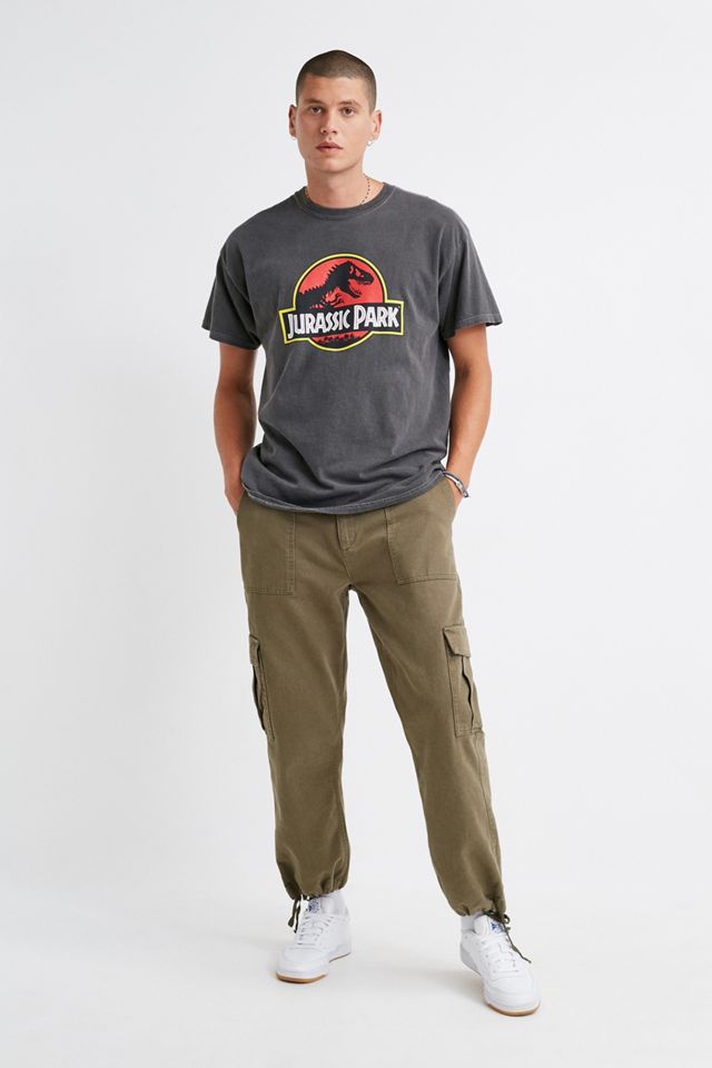 UO - T-Shirt délavé noir Jurassic Park #2