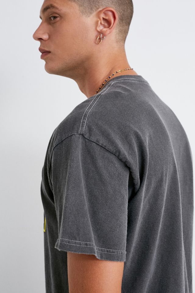 UO - T-Shirt délavé noir Jurassic Park #3
