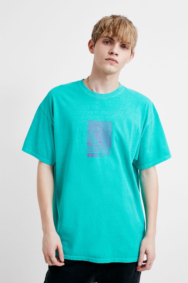 UO Ordinary Green Short-Sleeve T-Shirt #1