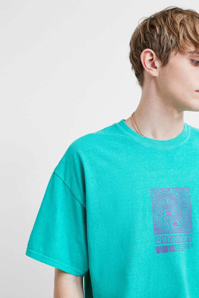 UO Ordinary Green Short-Sleeve T-Shirt #2