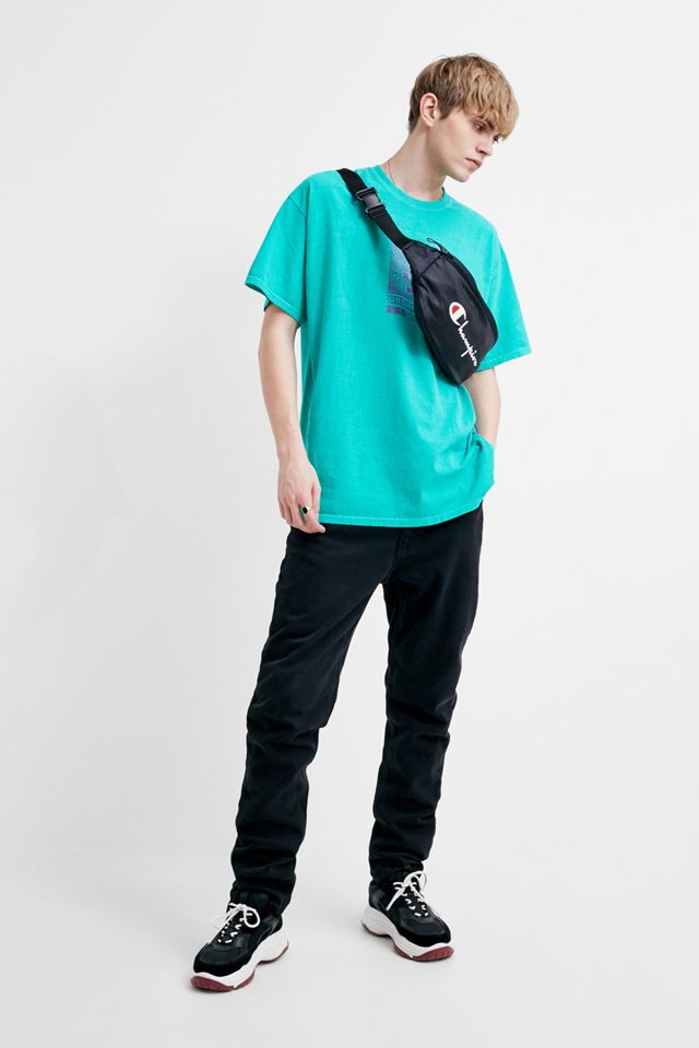 UO Ordinary Green Short-Sleeve T-Shirt #3