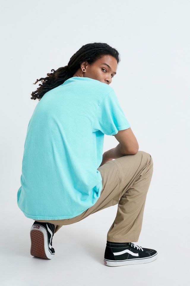 UO - T-shirt Sakana bleu #2