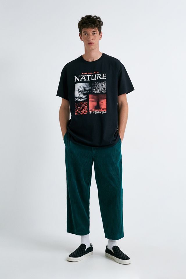 UO - T-shirt Nature sauvage noir #1