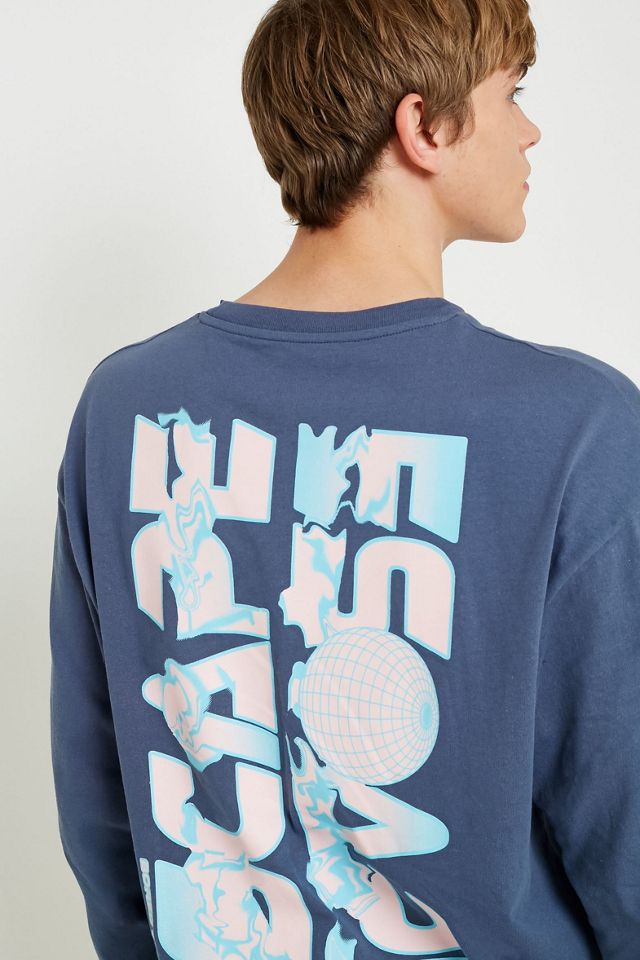 UO Civilisation Blue Long-Sleeve T-Shirt #1