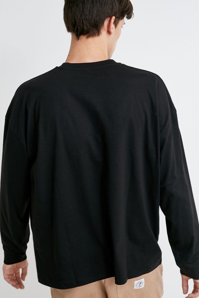 UO Bern Black Reflective Long-Sleeve T-Shirt #3