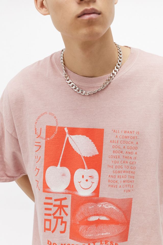 UO - T-Shirt Do More Pink  #3