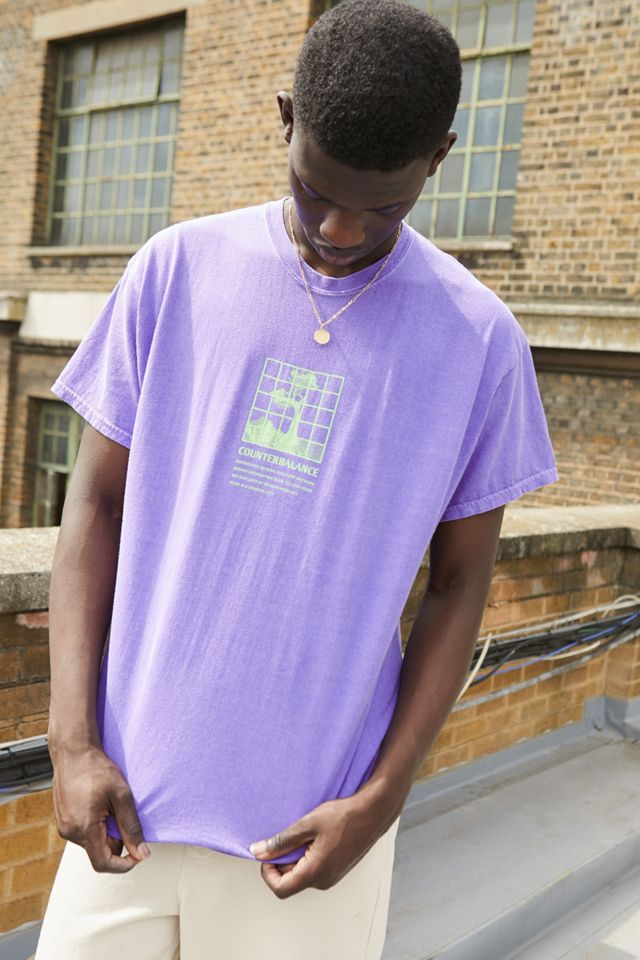 UO Counterbalance Purple T-Shirt #1
