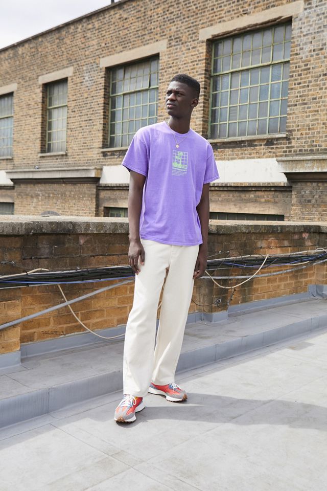 UO Counterbalance Purple T-Shirt #2