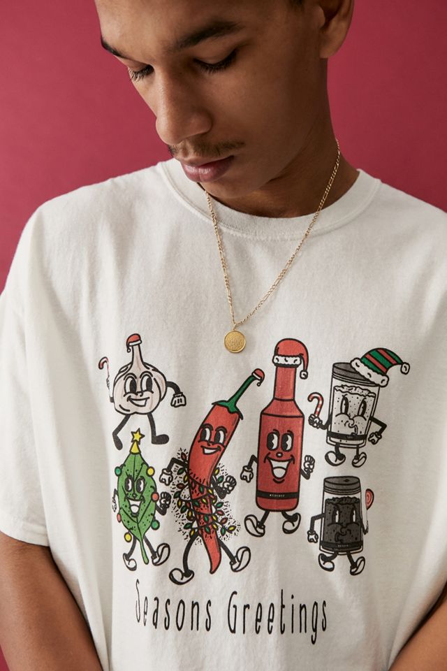 UO - T-shirt de Noël Seasons Greetings #1