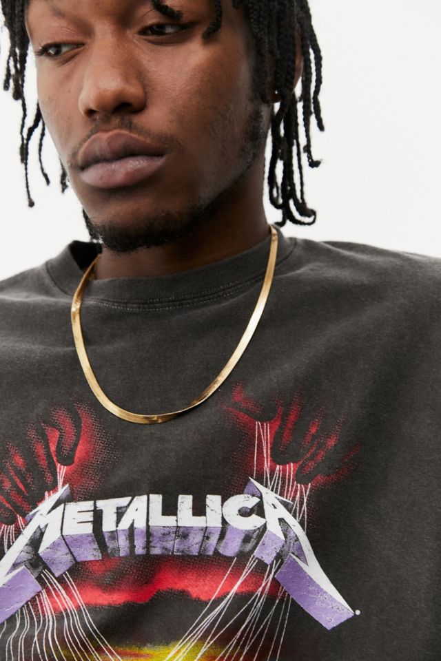 Urban Outfitters Metallica Basketball Jersey in Black for Men