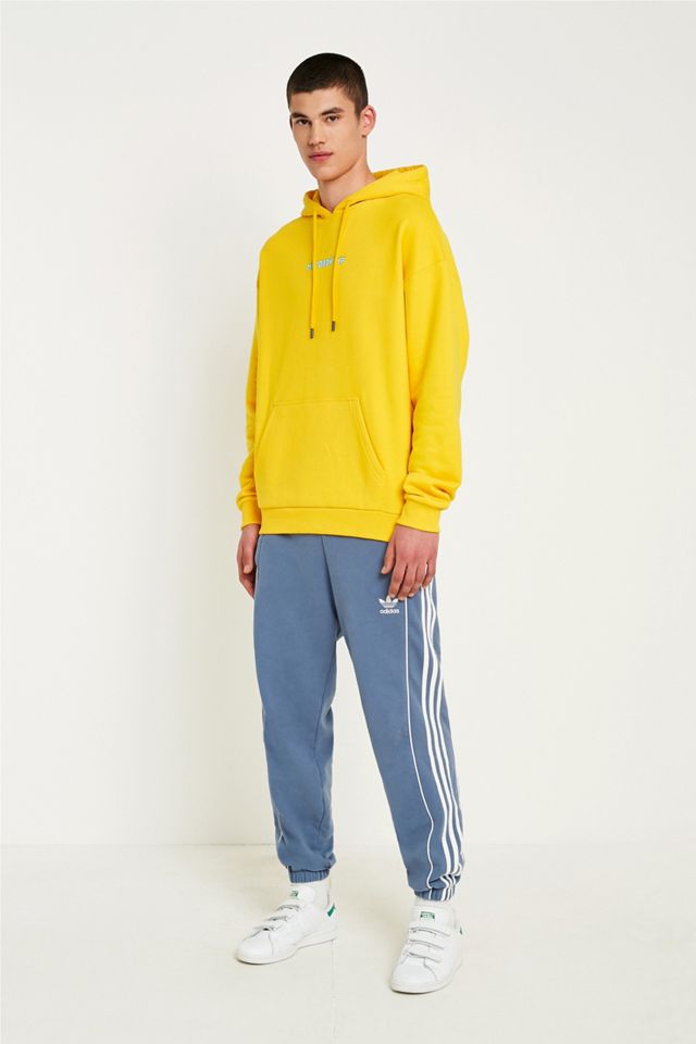 UO Floral Applique Hoodie #3