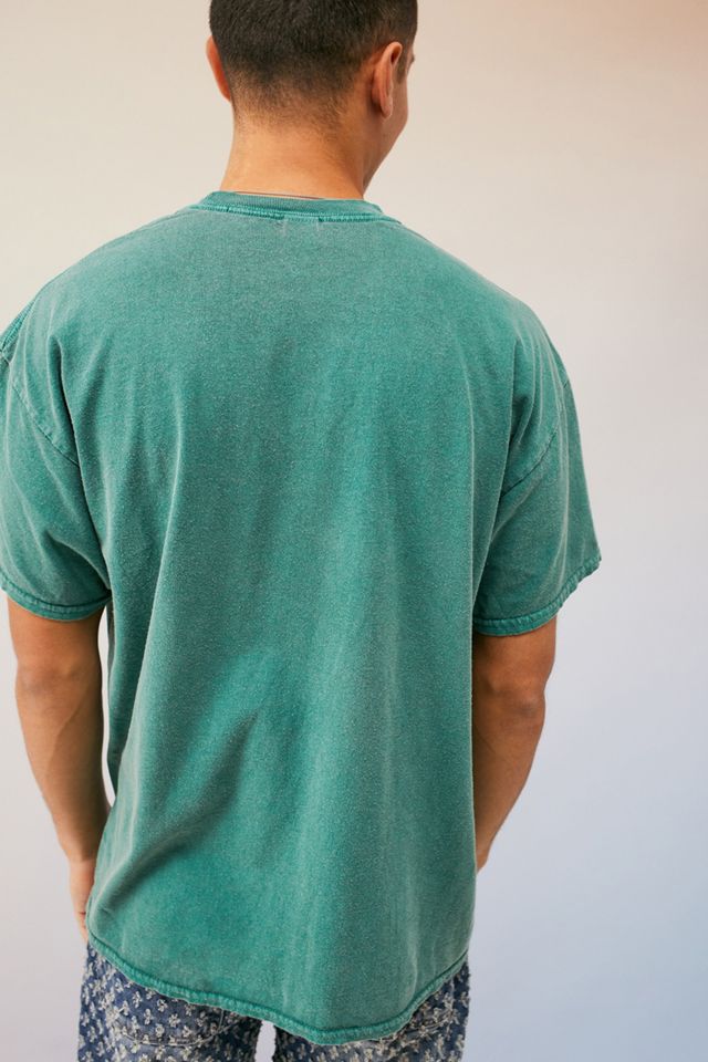 Camiseta UO Green Nirvana Photo #1