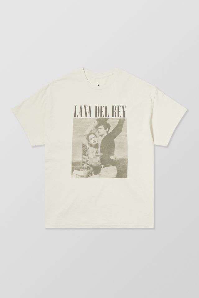 UO Lana Del Rey T Shirt Urban Outfitters UK