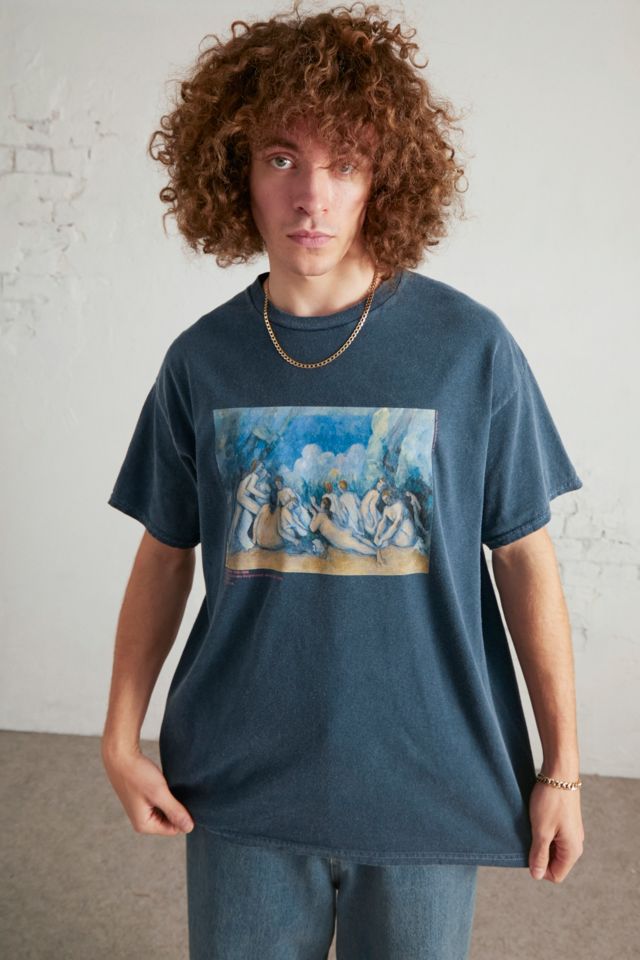 UO The National Gallery Cezanne T-Shirt | Urban Outfitters UK