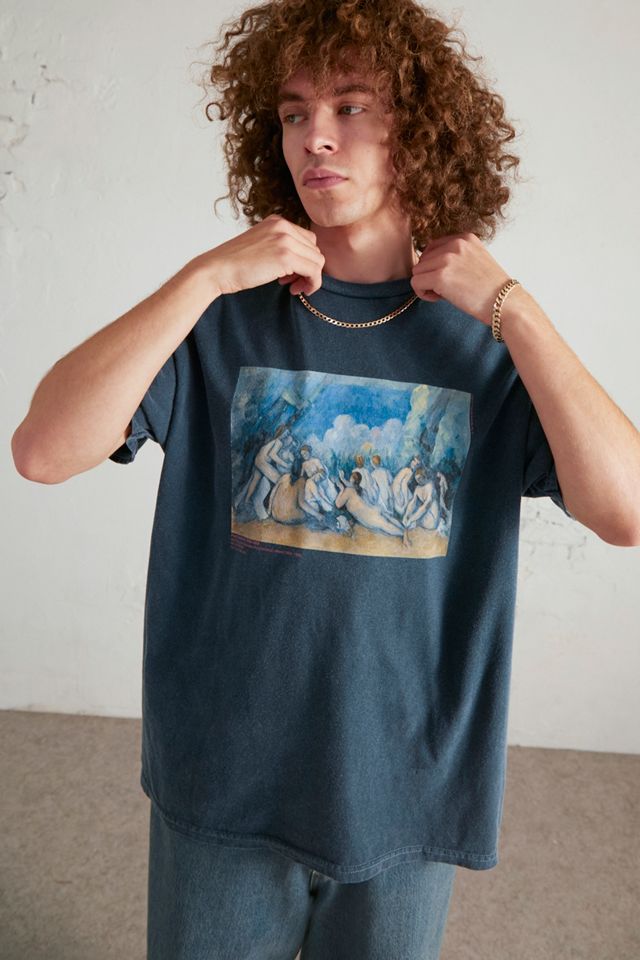 UO The National Gallery Cezanne T-Shirt #2
