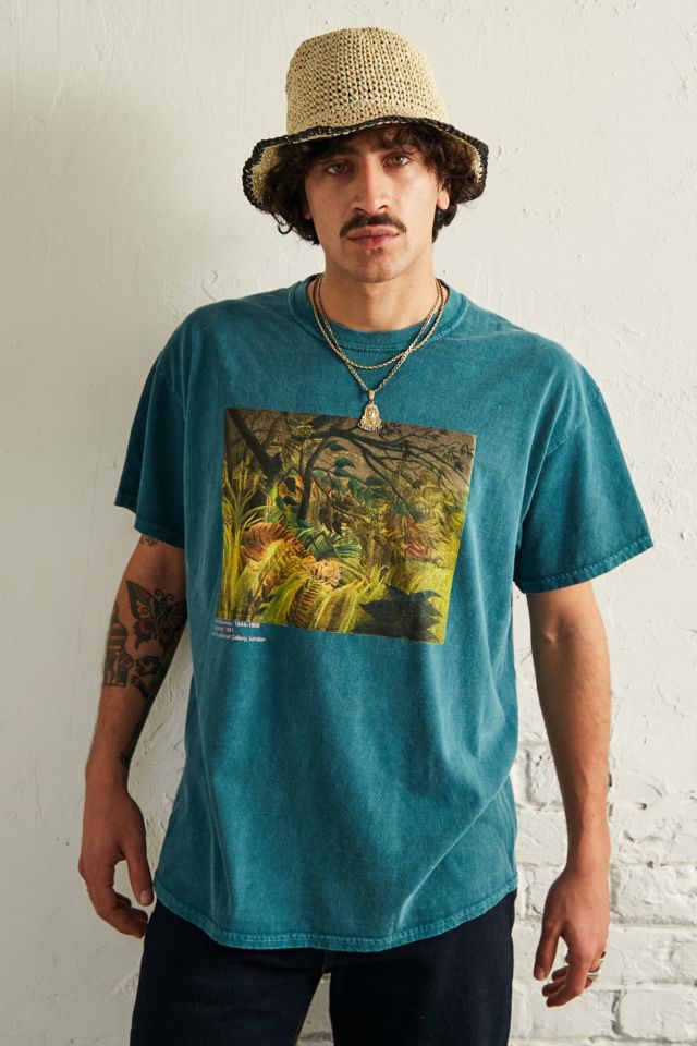 UO The National Gallery Rousseau T-Shirt | Urban Outfitters UK