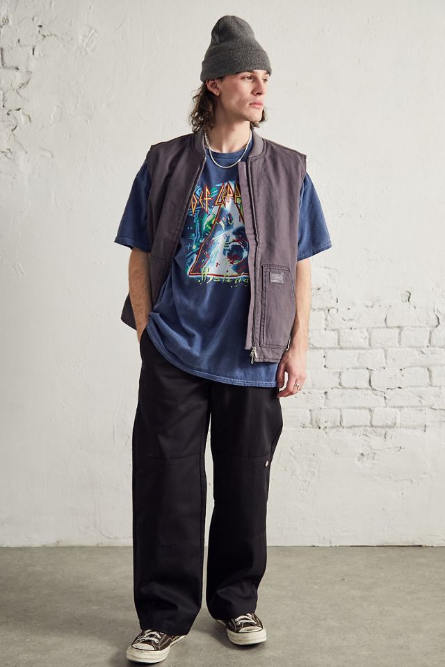 UO Navy Def Leppard T-Shirt  #2