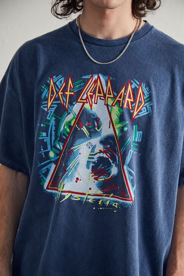 UO Navy Def Leppard T-Shirt  #3