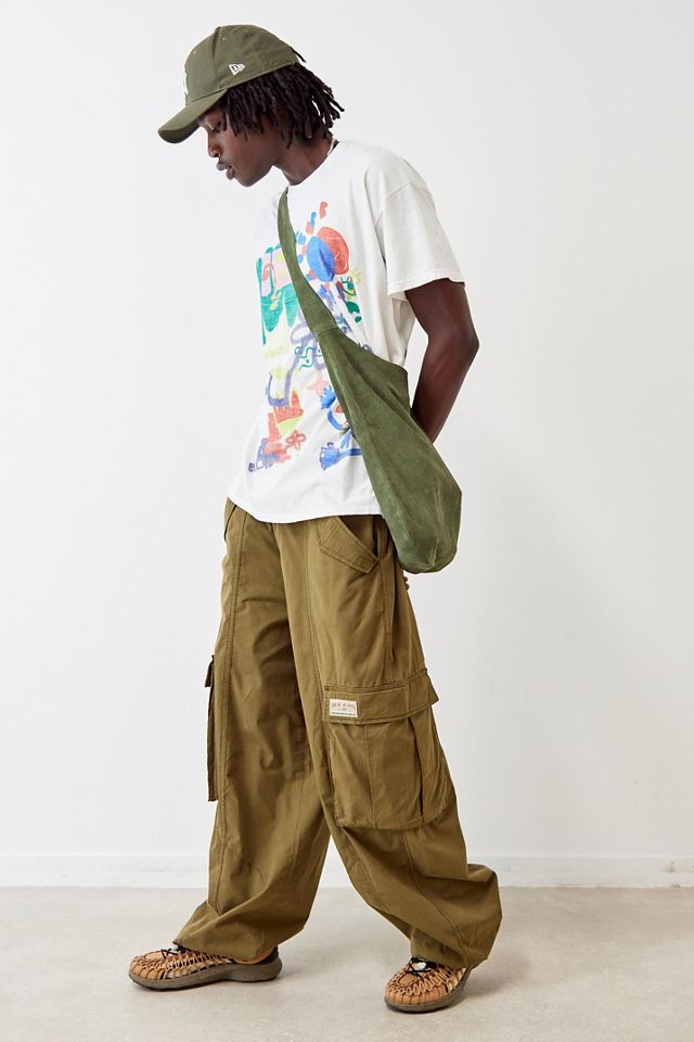 UO White Doodle Print T-Shirt #1