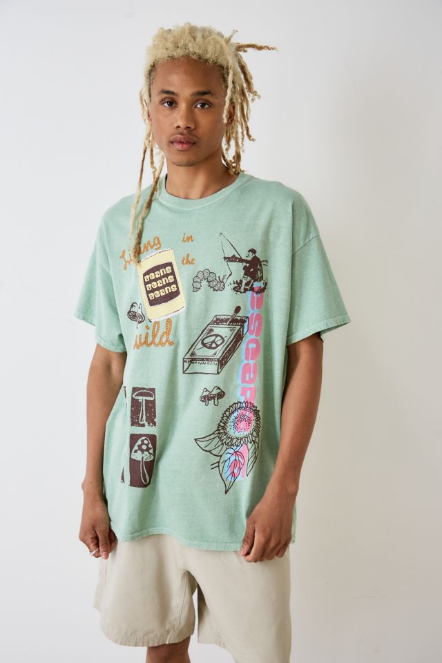 UO Mint Simple Life T-Shirt | Urban Outfitters UK