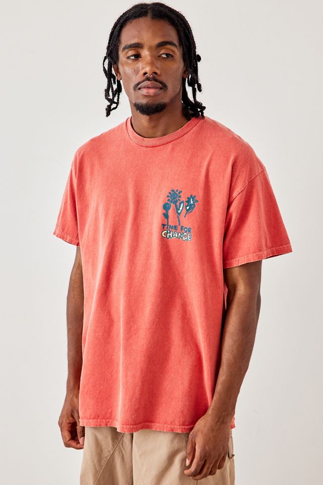 UO Rust Time For Change T-Shirt  #1