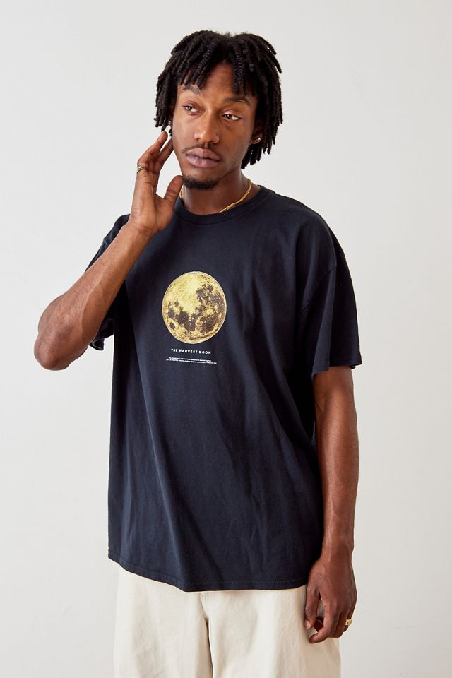 UO Black Harvest Moon T-Shirt #1