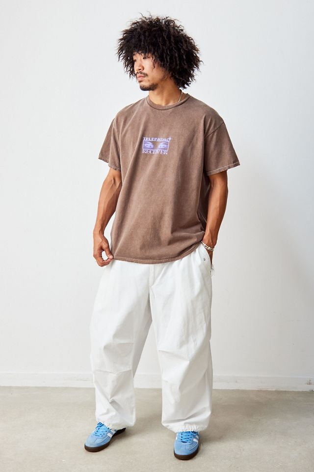 UO Brown Telepathic T-Shirt #2