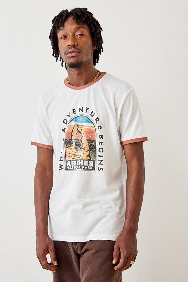 urbanoutfitters.com | Arches National Park T-Shirt