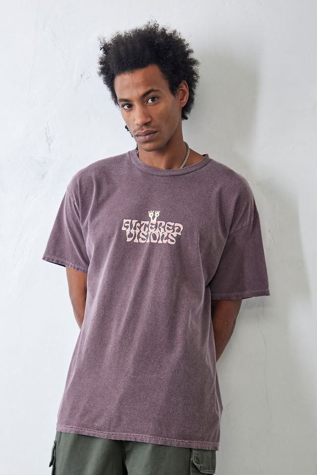 Camiseta UO Maroon Altered Visions #1