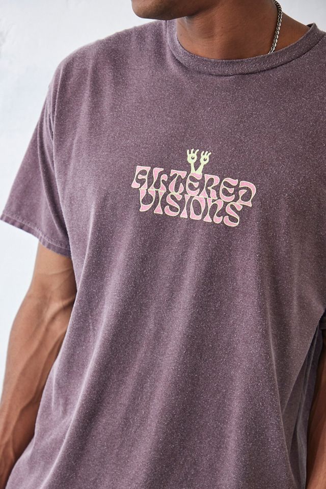 Camiseta UO Maroon Altered Visions #3