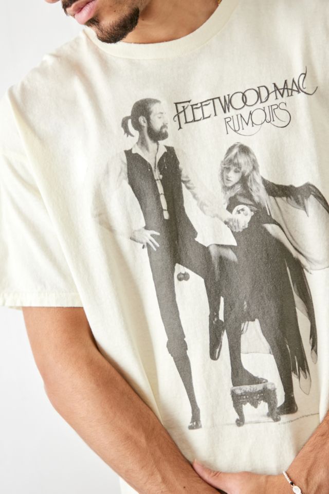 Fleetwood mac t store shirt topshop