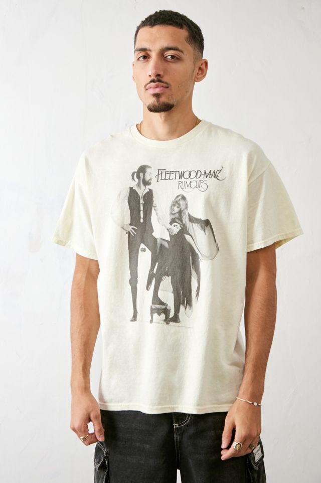 UO Ecru Fleetwood Mac T Shirt