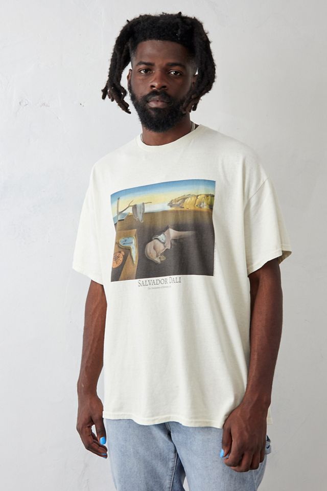 UO Ecru Salvador Dali T-Shirt  #1
