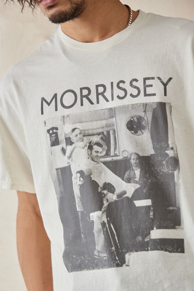 UO Overdyed White Morrissey T-Shirt