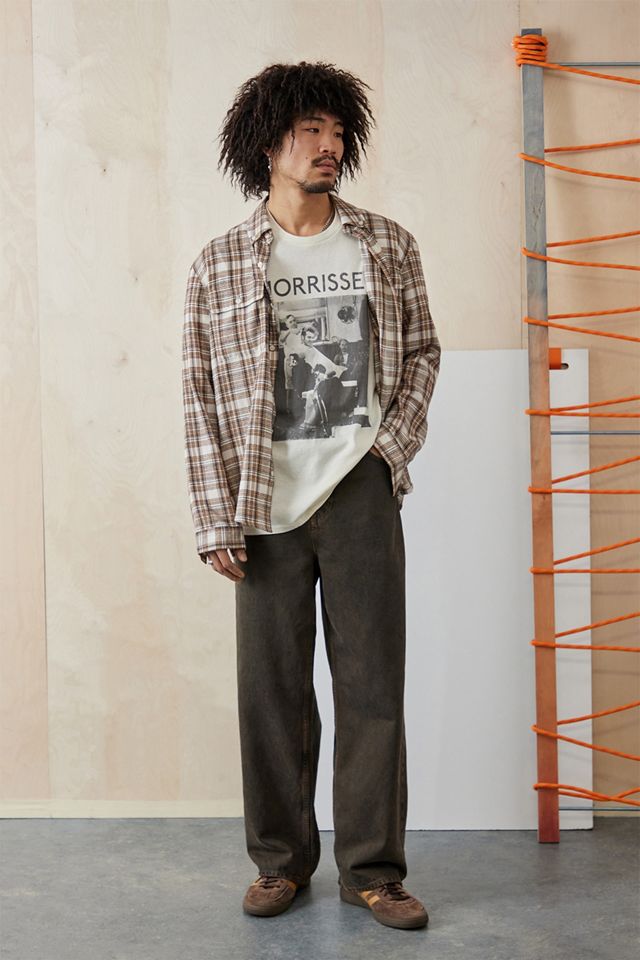 Camiseta Morrissey Blanca Sobreteñida UO #2