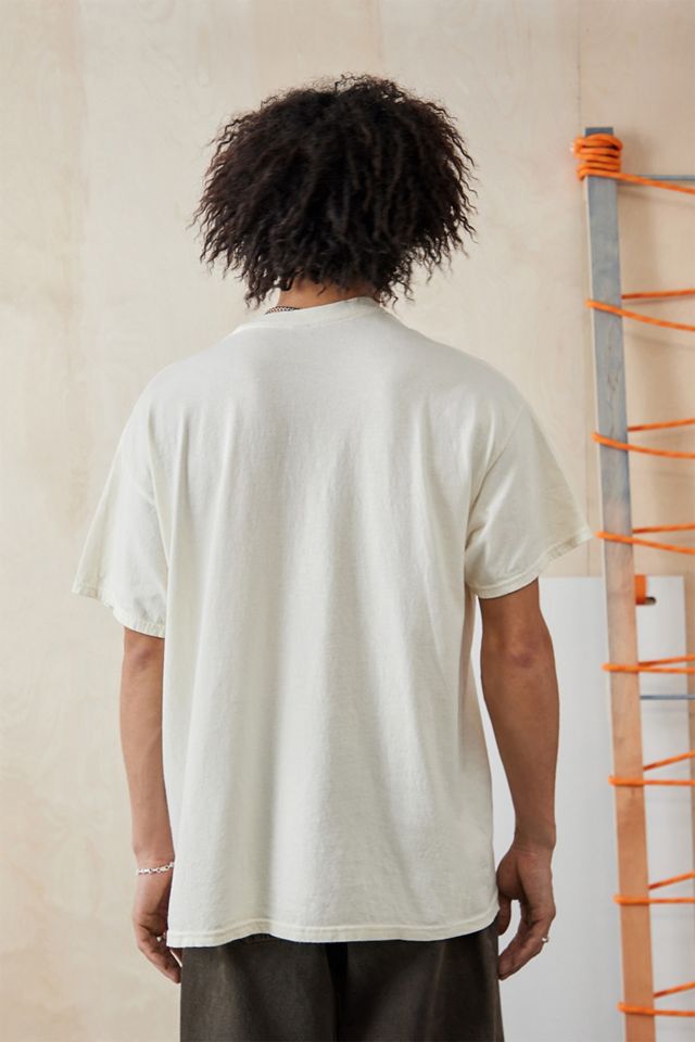 Camiseta Morrissey Blanca Sobreteñida UO #3