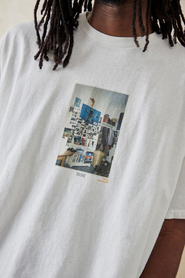 UO White Museum Of Youth Culture T-Shirt 