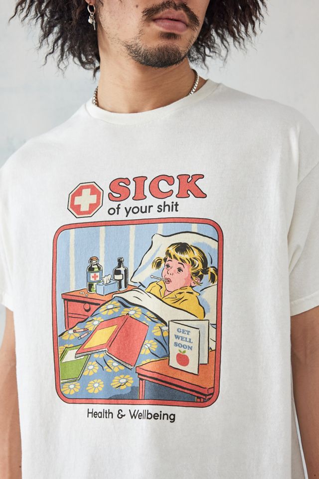 Camiseta UO Steven Rhodes Harto De Tu M!erda #1