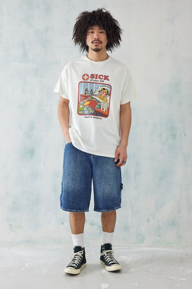 Camiseta UO Steven Rhodes Harto De Tu M!erda #2