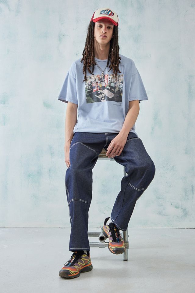 UO Blue Museum Of Youth Culture Bedroom T-Shirt #1