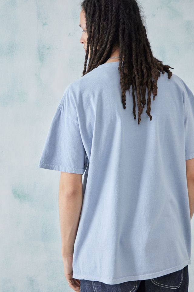 UO Blue Museum Of Youth Culture Bedroom T-Shirt #3