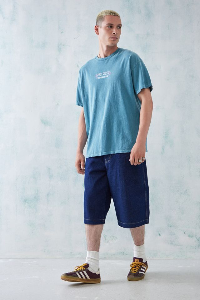 UO Blue Mount Fuji T-Shirt  #2