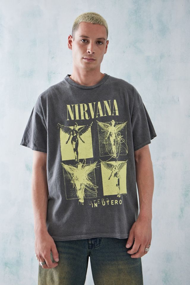 Nirvana shirt shop urban outfitters